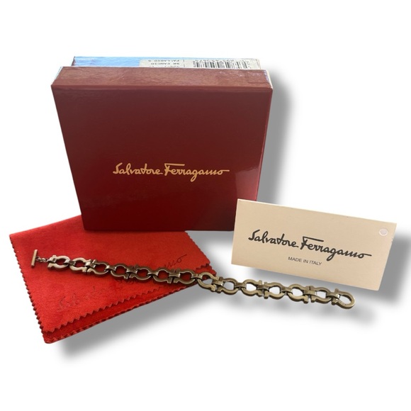 Salvatore Ferragamo Gancini Chain Bracelet - Picture 2 of 5